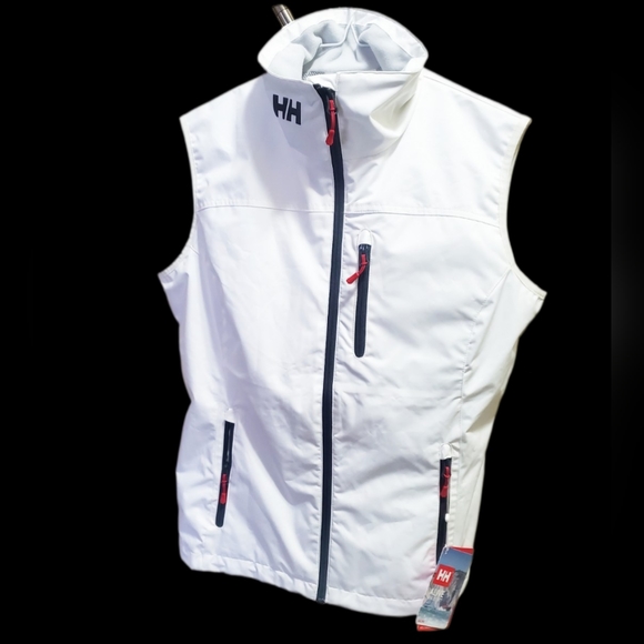 HELLY HANSEN Vest, Ladies Large, White - Picture 1 of 5